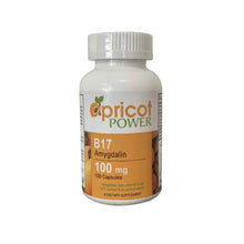 Load image into Gallery viewer, Apricot Power Vitamin B17/Amygdalin Capsules - Apricot Seeds Ph