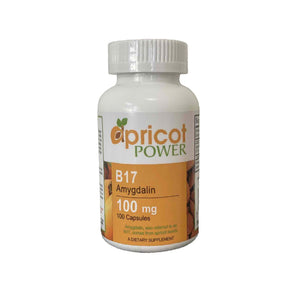 Apricot Power Vitamin B17/Amygdalin Capsules - Apricot Seeds Ph