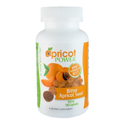 Apricot Seed Capsules - Apricot Seeds Ph